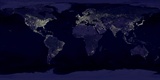 earth night