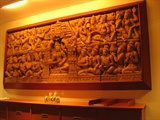大堂一角
