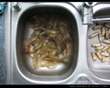 鲜活的海虾