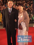 侯孝贤携夫人出席闭幕式