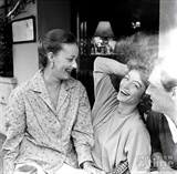 Jeanne MOREAU, Anouk AIME, Maurice RONET