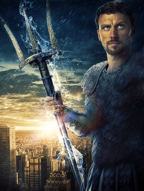 凯文·麦克基德(Kevin McKidd)扮演海神波塞冬(Poseidon)