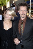 Gary Oldman with ex-girlfriend