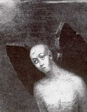 odilon_redon_upadly_aniol_otwiera_czarne_skrzydla