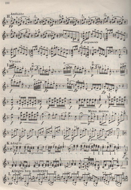 科莱里 CORELLI 福利亚舞曲曲谱3