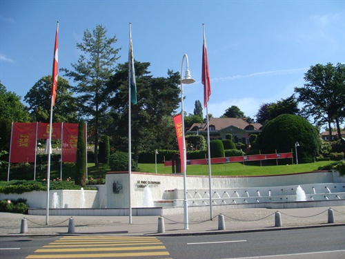 瑞士洛桑奥林匹克公园 – mtime时光网