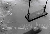 in my mind