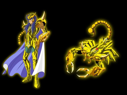 米罗&天蝎座黄金圣衣