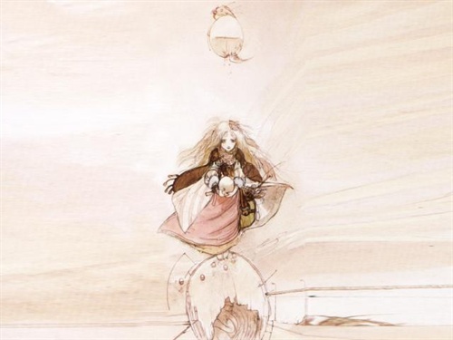 天使之卵原画天野喜孝 – Mtime时光网