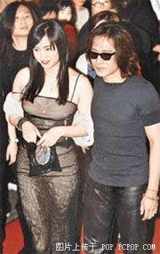 王祖贤和齐秦+–+mtime时光网