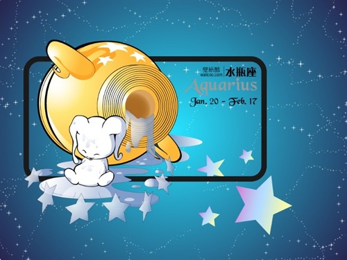 壁纸-水瓶座星座20193.17金牛座a壁纸颜色图片