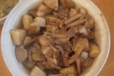 土豆烧肉