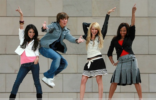 High School Musical Cast 