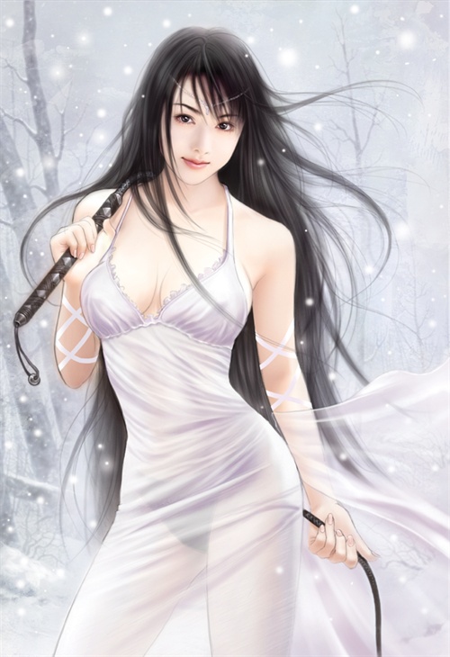 一美女手捧珠子猜成语_看图猜成语(3)