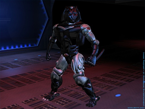 超能勇士掠夺兽