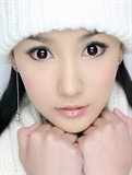 可爱电眼美少女