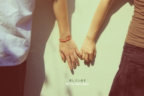 牵着你的手 i.mtime.com